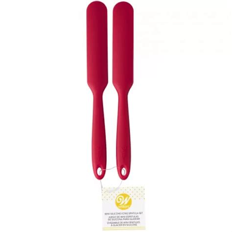Shop Wilton Mini Silicone Spatula Set