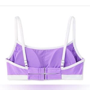 Wild Fable Swim Womens Colorblock Square Neck Bralette Bikini Top Poshmark