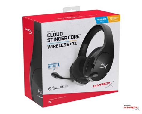 HYPER X Cloud Stinger Core Wireless - The Gaming Store