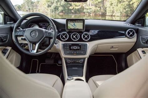 Mercedes Cla 250 Interior