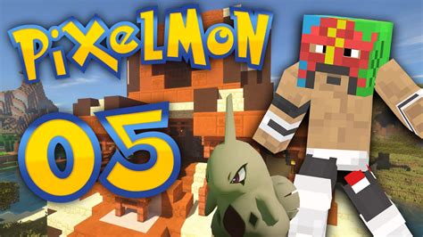 Pixelmon Reforged Episode First Gym Battle Youtube