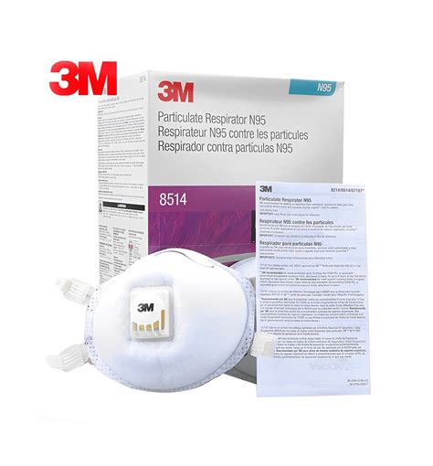 3M™ - Particulate Respirator - 8514 , - N95 - AAA Safe