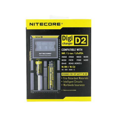 Nitecore Digicharger D