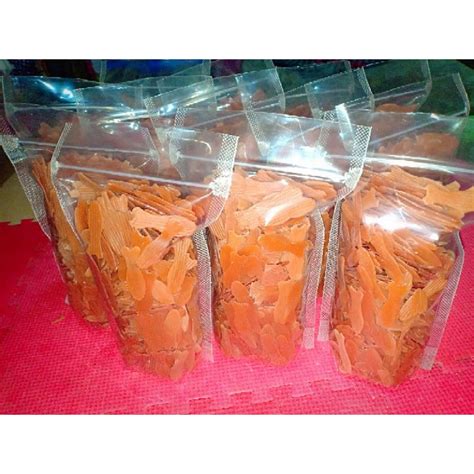 Jual Kerupuk Bentuk Ikan Merk Fuji Repack Kemasan Gram Shopee