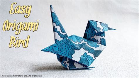 Origami Robin Origami