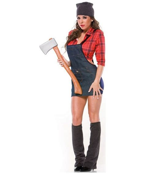 Adult Sexy Lumberjack Costume Women Sexy Costumes