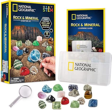 Bandai Jm M National Geographic Zestaw Odkrywczy Ska Y I Minera Y