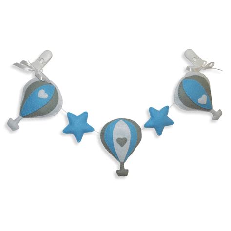 Stroller Mobile Hot Air Balloons Moksi