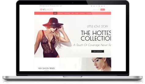 WS Lingerie Trendy Lingerie WooCommerce Wordpress Theme Age Themes