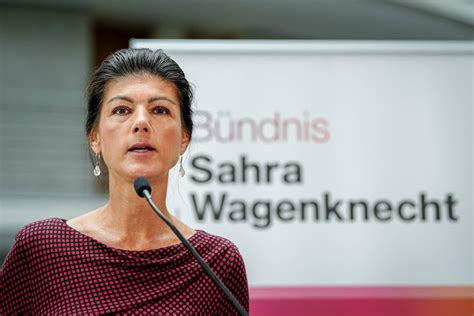 Thüringen Ein Bündnis Mit Der Wagenknecht Partei Bleibt Nicht Ohne Folgen