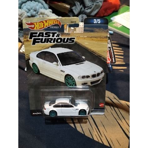 Jual Hot Wheels BMW M3 E46 Fast N Furious Premium Shopee Indonesia
