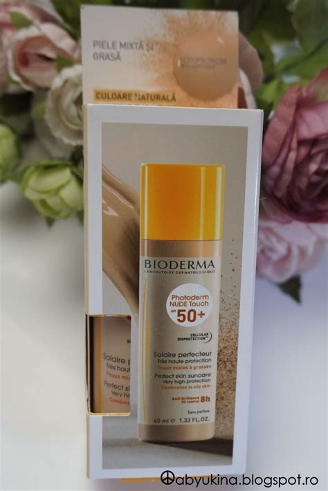 Review Bioderma Photoderm Nude Touch SPF50 Abyukina