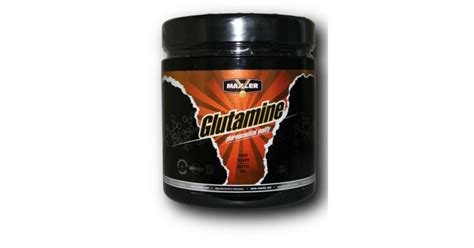 MAXLER Glutamine 300 г купить по цене 1 150 р. Редмонд