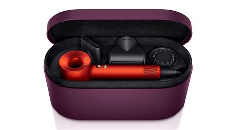 Dyson Supersonic™ Hair Dryer Topaz Orange And Byzantine Purple Dyson