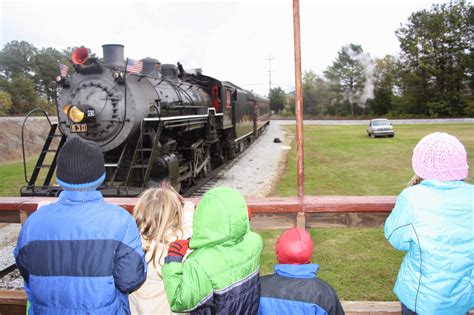 Play Chattanooga: Tennessee Valley Railroad Museum