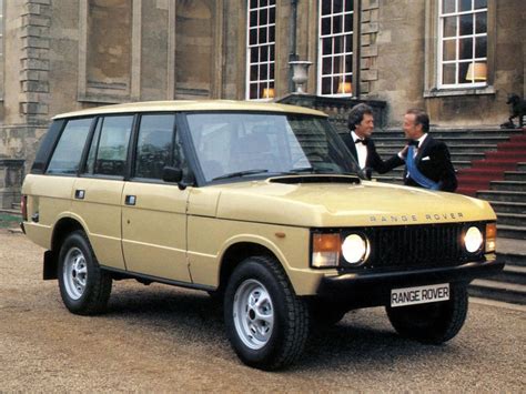 Ленд Ровер Рендж Ровер технические характеристики. Land Rover Range ...