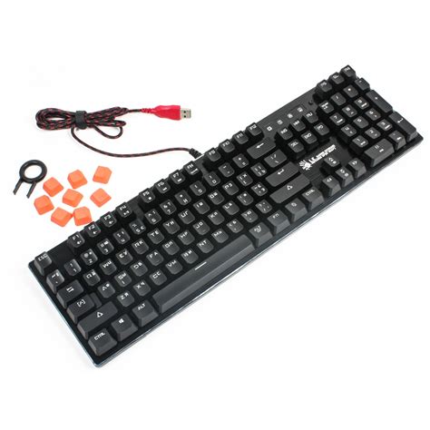 Bloody B820R USB Black купити в інтернет-магазині: ціни на клавіатура ...