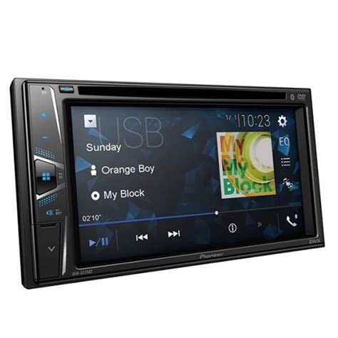 Autoradio Pioneer Avh G Bt C Pantalla Dvd Usb Bluetooth Pira Pire