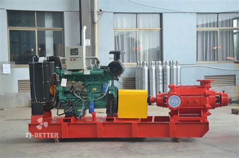 Diesel Engine Multistage Fire Pump Better Technology Co Ltd
