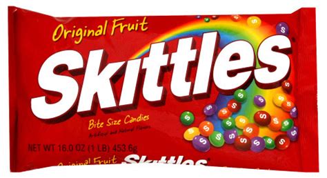 Skittle Packet Skittles Photo 7627669 Fanpop