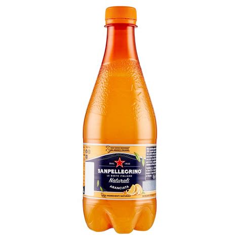 New Aranciata In Bottiglia Pet San Pellegrino Ml L Ecommerce