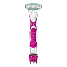 Wilkinson Sword Quattro For Women Bikini Razor And Trimmer Amazon Co Uk Health Personal Care