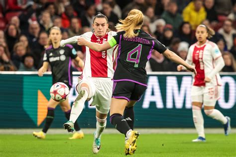 Ajaxspits Romée Leuchter In de Champions League stijgt iedereen boven