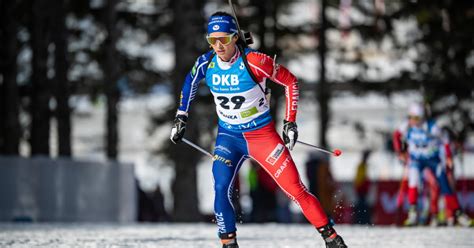 Biathlon Coupe Du Monde Relais Mixte De Pokljuka Victoire Des