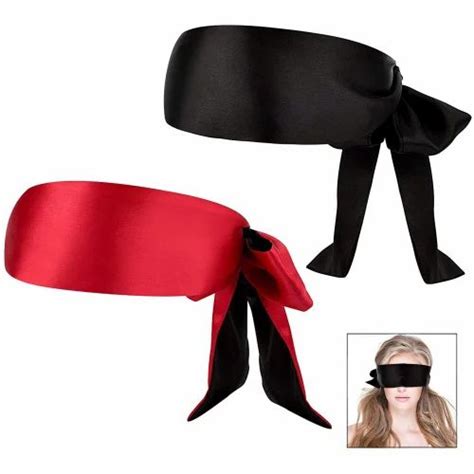 Red Eye Mask Blindfold For Personal At ₹ 30 Piece In New Delhi Id