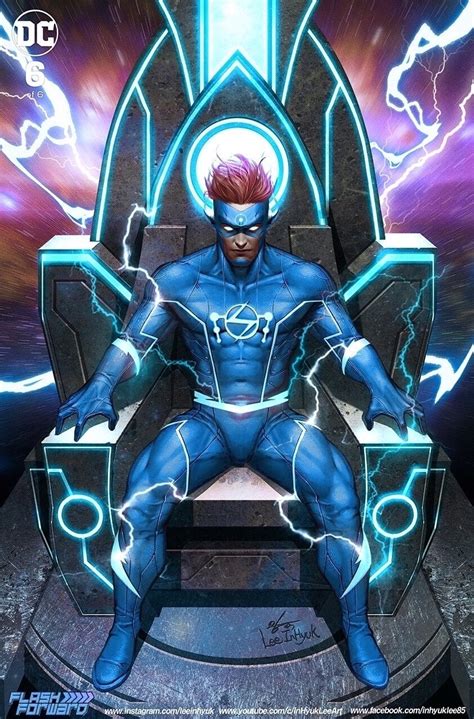 [Artwork] Flash Forward #6 variant cover by Inhyuk Lee edited to match ...