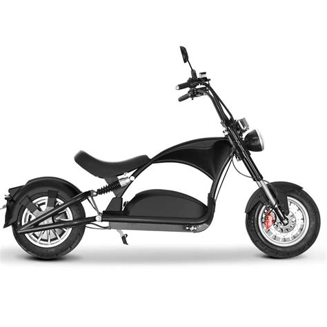 M2 CityCoco E Chopper 2000 Watt Motorvermogen 12 Inch Banden Maximale