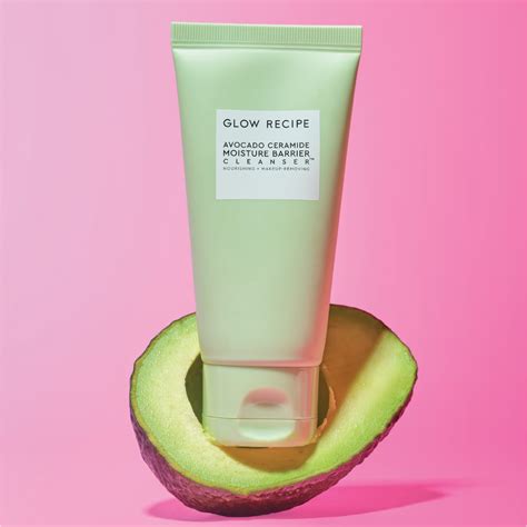 Mini Avocado Ceramide Moisture Barrier Cleanser Glow Recipe