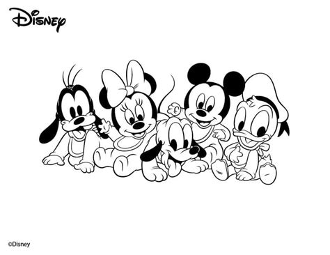 Coloriage Disney Bébé Gratuit télécharger et imprimer gratuit sur