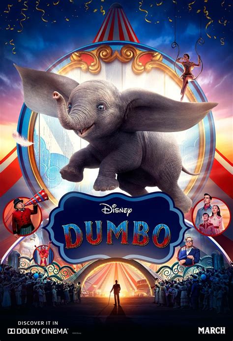 Dumbo DVD Release Date | Redbox, Netflix, iTunes, Amazon