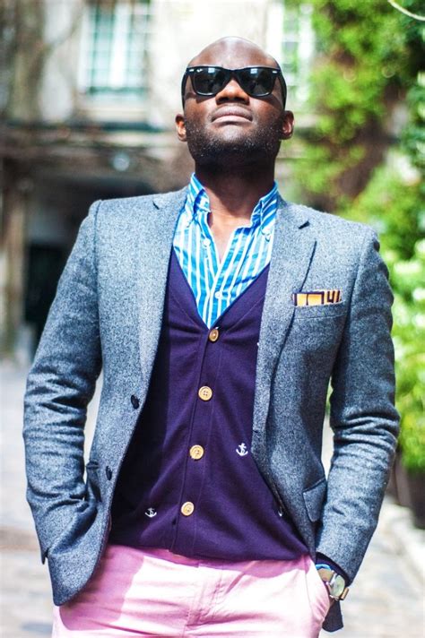 Men's Accessories for and from SEBO - African Prints in Fashion