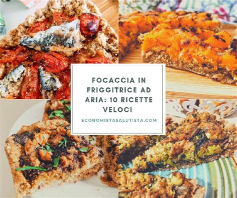 Focaccia Cotta In Friggitrice Ad Aria Ricette Facili E Veloci