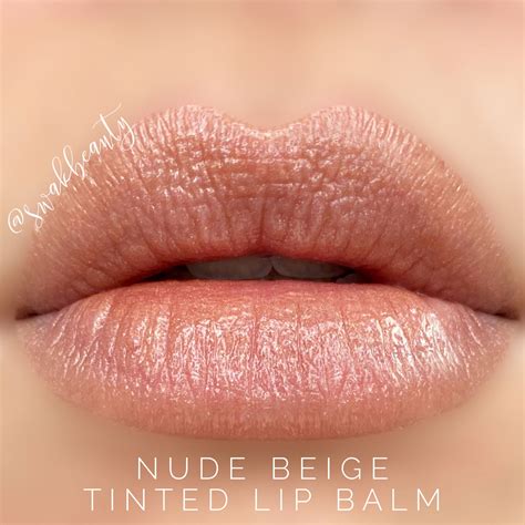 Nude Beige Tinted Lip Balm Limited Edition Swakbeauty