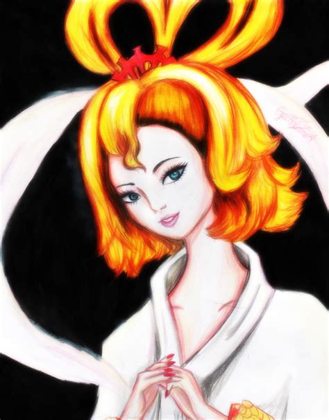 Drawing of Otohime - One Piece by GuillermoAntil on DeviantArt