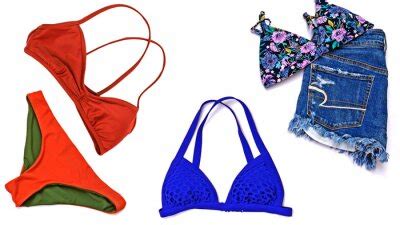 Chica En Bikini Bebiendo Refresco Del Oc Ano En Dibujo Digital Adesivos Para A Parede Laranja