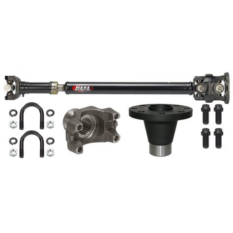 Jeep Jk Heavy Duty Front Driveshaft Automatic Transmission