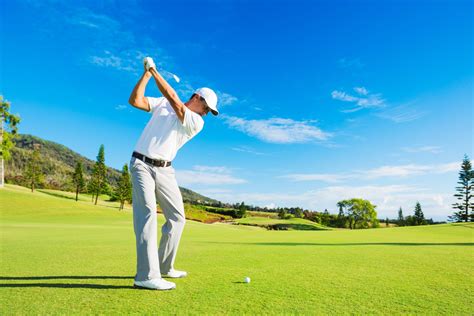 The Science of Swing: Understanding the Physics of a Perfect Golf Shot