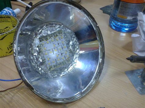 Диодные фонари своими руками! — УАЗ 39094, 2,8 л, 2000 года | стайлинг ...