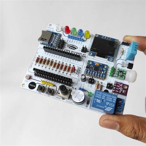 Membuat 110 Project Iot Menggunakan Shield Esp32 Iot Starter Kit ~ Bluino Electronics