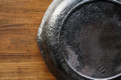 How To Restore Old Cast Iron Pans Los Angeles Times