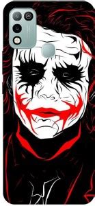 ADZIRE Back Cover For Infinix Hot 10 Play X688B NEW JOKER ANONYMOUS BLADE HACKER MASK