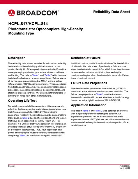 Hcpl Datasheet Phototransistor Optocoupler