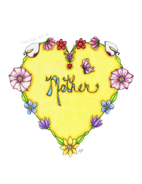 Mother — Tina Kay Art