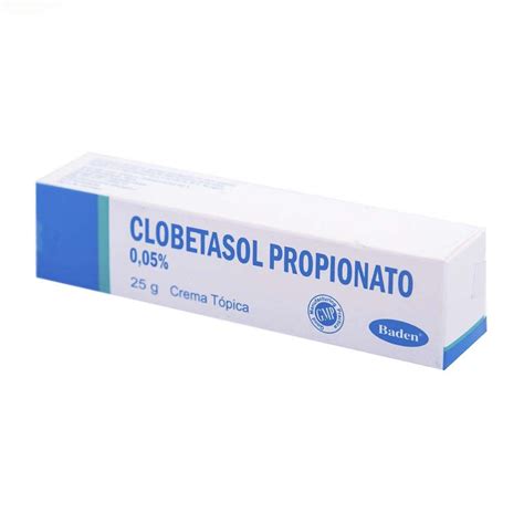 Clobetasol 005 Crema Tópica 25 Gr Surfarma