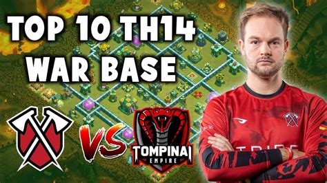 Top Th War Base With Link Tribe Gaming Vs Tompinai Empire Bases