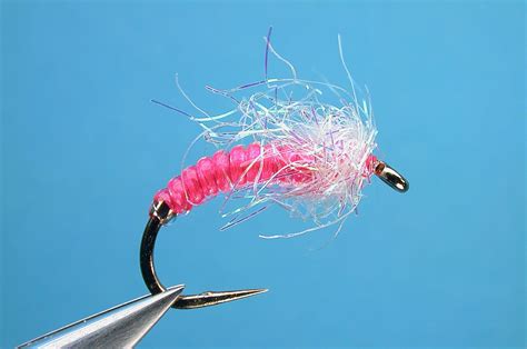 Ac Pink Bug Tied By Hans Weilenmann Fly Tying Patterns Steelhead